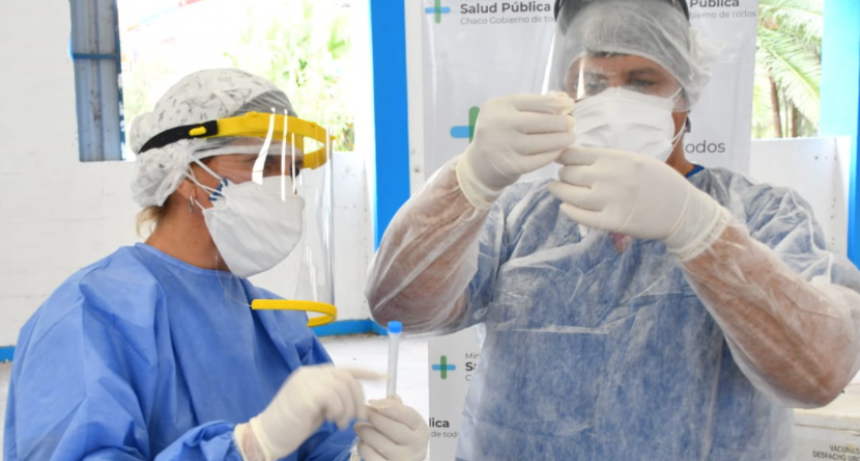 Chaco alcanza los 2.358 casos activos y 6 se encuentran graves por Covid-19