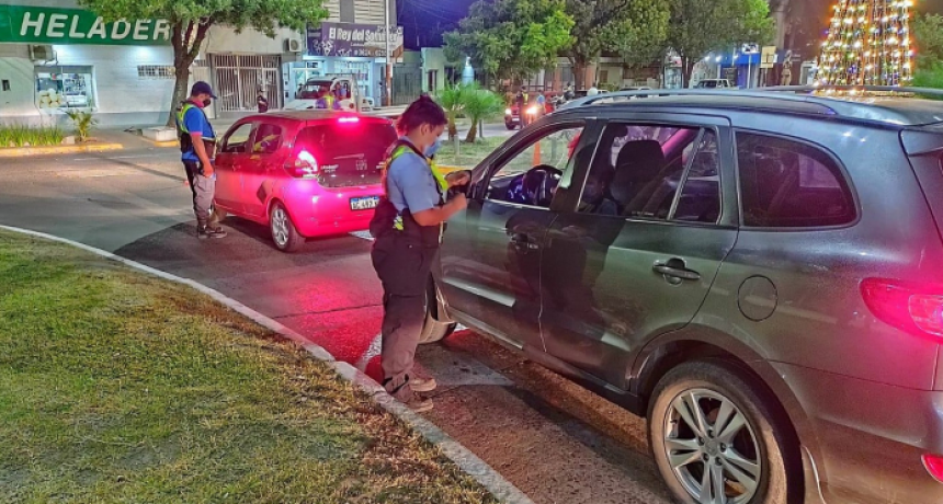El fin de semana, secuestraron 16 veh&iacute;culos por alcoholemia y falta de documentaci&oacute;n