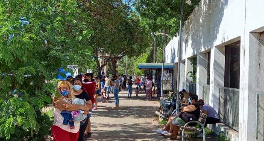 Habilitaron una nueva posta de testeos en S&aacute;enz Pe&ntilde;a