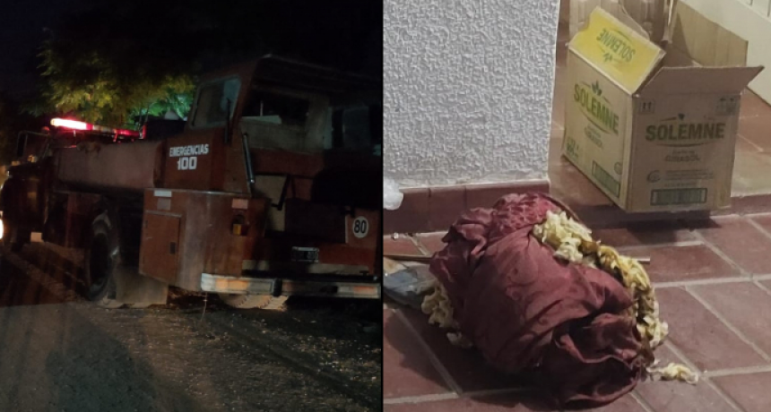 Tres Isletas: agredi&oacute; a su pareja y se prendi&oacute; fuego dentro de la casa donde conviv&iacute;an