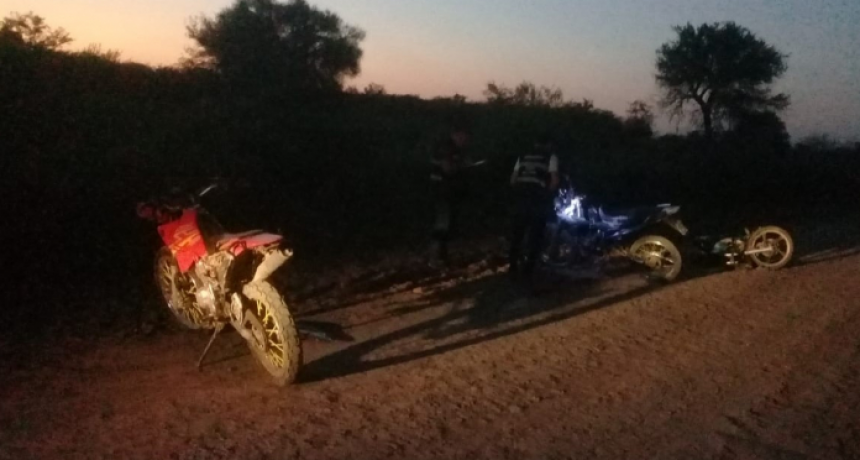 Accidente entre motos en S&aacute;enz Pe&ntilde;a finaliza con un muerto y dos personas internadas