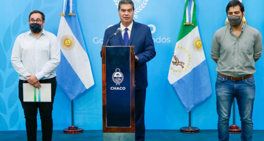 Jorge Capitanich asegur&oacute; que en 2021 la econom&iacute;a creci&oacute; 10,1% y el desempleo se redujo 46% desde el inicio de la pandemia
