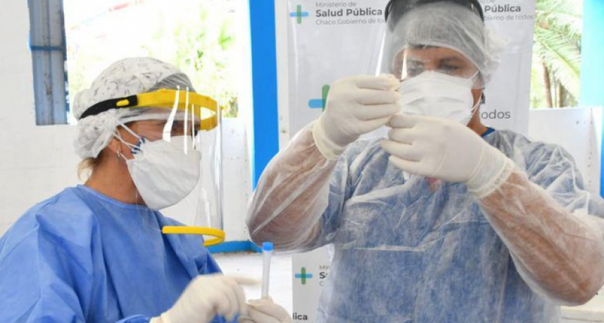 Chaco super&oacute; los 3 mil casos diarios y registr&oacute; una nueva muerte por COVID-19