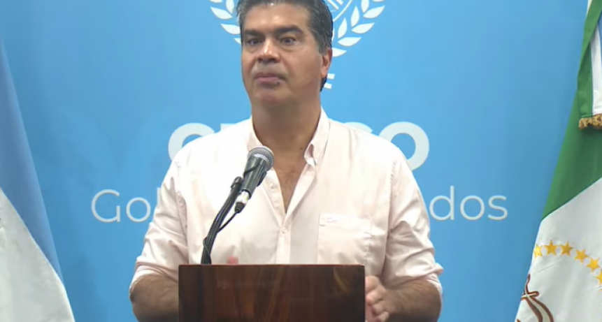 Jorge Capitanich anunci&oacute; 10,2% de aumento salarial para docentes desde enero: "Hemos logrado una recomposici&oacute;n hist&oacute;rica"