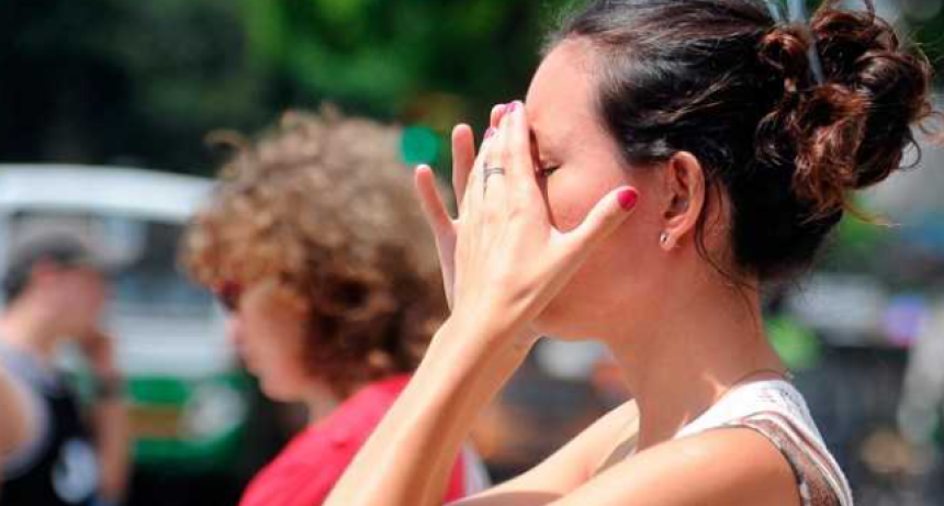Alerta Naranja en Chaco: el domingo amaneci&oacute; con 29.8&deg;C y se espera que la m&aacute;xima alcance 40&deg;C