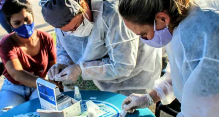 Con 1896 nuevos positivos, suman m&aacute;s de 23 mil los casos activos de coronavirus en el Chaco