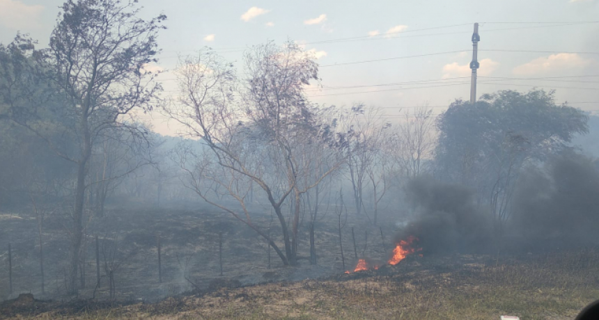 Focos de incendios: Secheep alert&oacute; sobre la posible salida de servicio de una l&iacute;nea de alta tensi&oacute;n