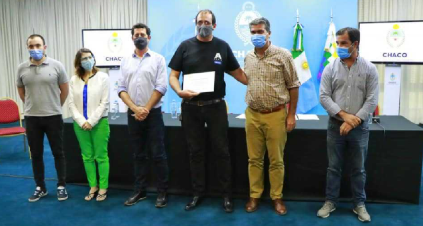 La Subsecretar&iacute;a de Industria logr&oacute; financiamiento por cerca de $100 millones para emprendimientos chaque&ntilde;os