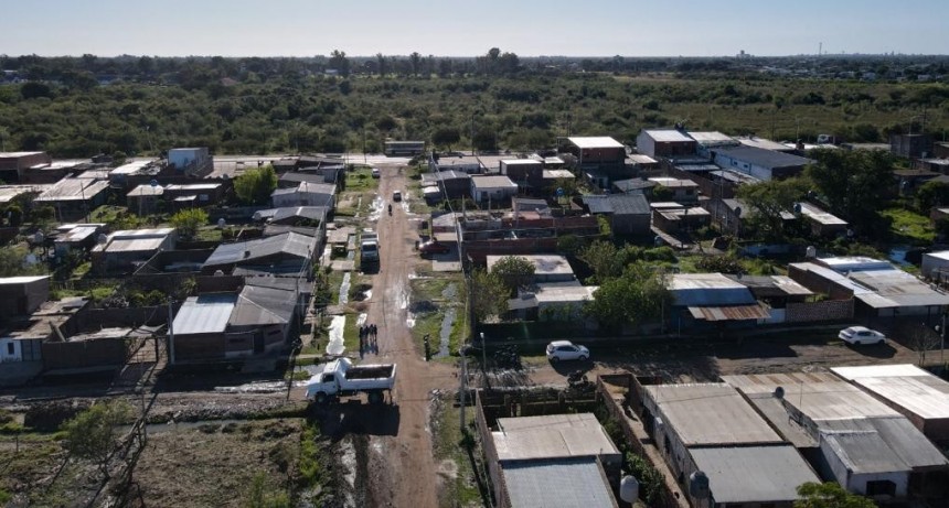 El gobierno provincial impidi&oacute; la toma ilegal de un terreno en inmediaciones al Barrio La Rubita