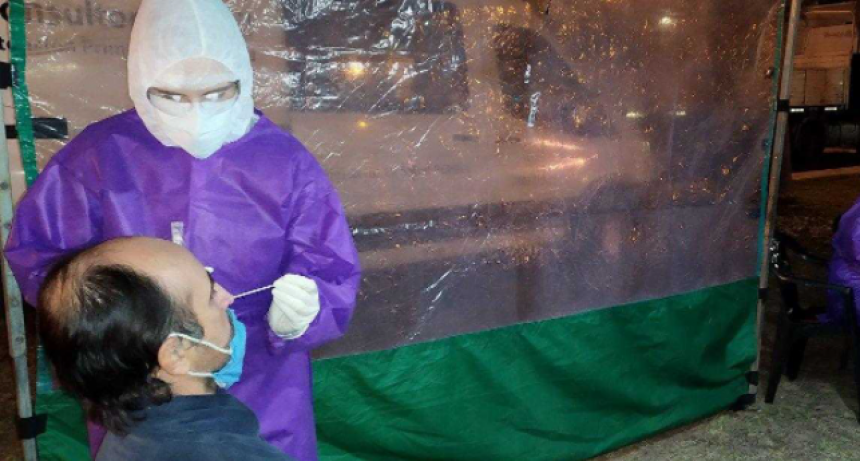 Dejan de realizar hisopados en el puente Chaco-Corrientes: d&oacute;nde ser&aacute; su reemplazo