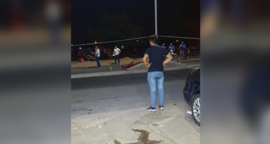 Accidente entre motos termin&oacute; con un joven de 28 a&ntilde;os muerto en Resistencia