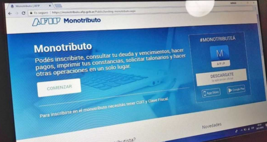 Hoy vence el plazo para la recategorizaci&oacute;n del monotributo