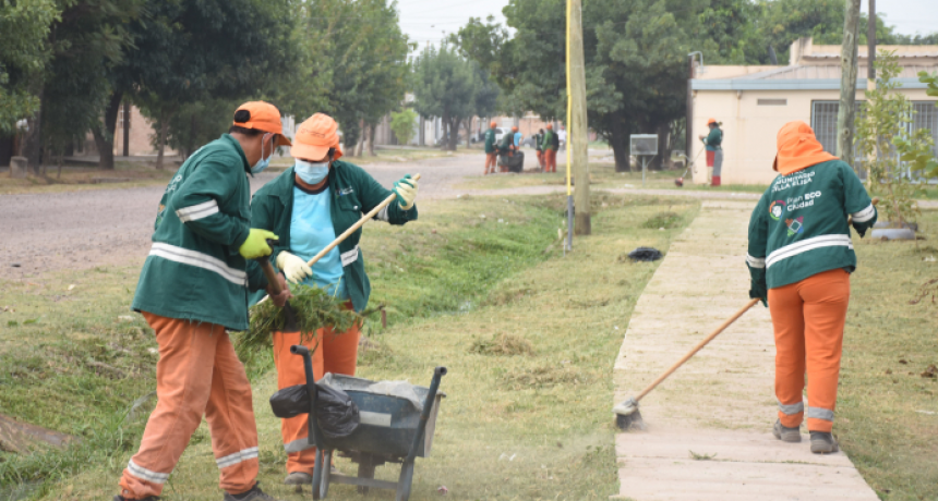 La Municipalidad de Resistencia contin&uacute;a con el saneamiento ambiental