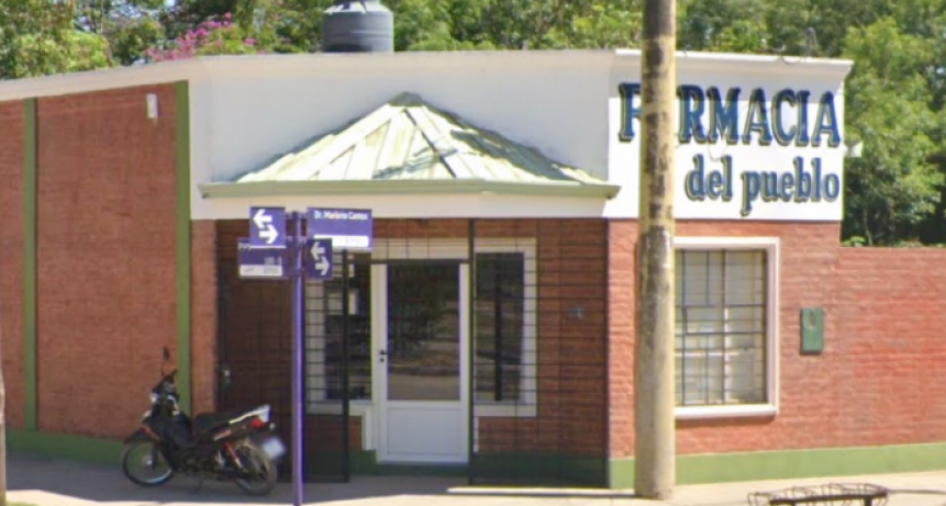 A punta de pistola asaltaron una farmacia, minutos antes, hab&iacute;an robado el celular a una mujer
