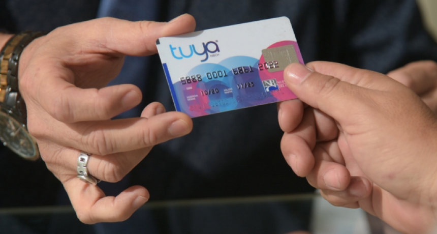 Siguen lo planes y promociones para comprar con Tarjeta Tuya