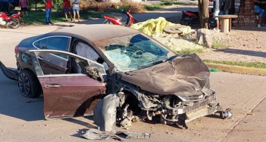 Conductor de un auto embisti&oacute; y mat&oacute; a un ciclista en Villa &Aacute;ngela