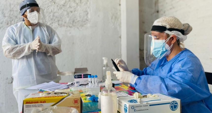 Chaco registr&oacute; 14 muertes y 1.767 contagios de COVID-19 en la &uacute;ltimas horas