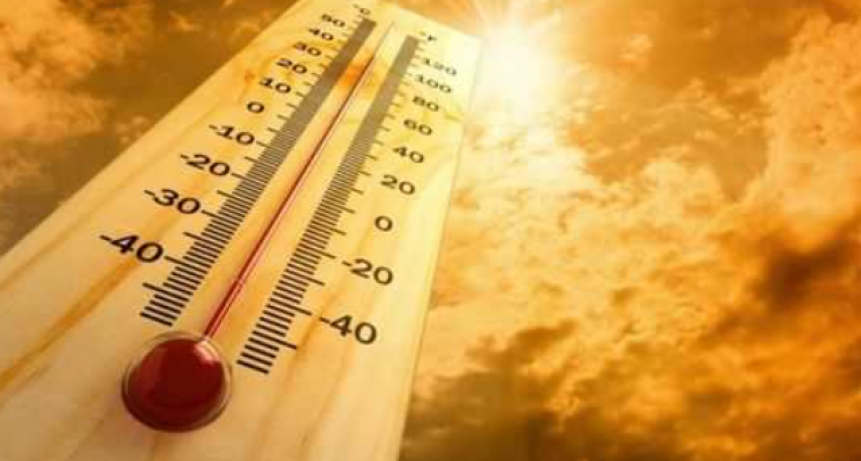 Alerta roja por temperaturas extremas: se pronostica una m&aacute;xima de 42 grados