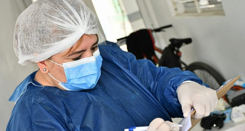 Reportaron cinco muertes y 2.231 nuevos contagios de COVID-19 en Chaco