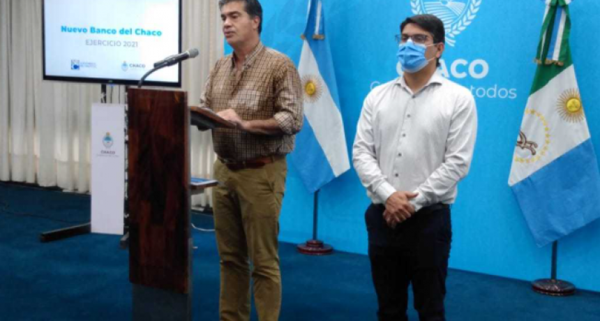 &ldquo;Tenemos una banca con sentido social y productiva para fortalecer la confianza del pueblo chaque&ntilde;o&rdquo;
