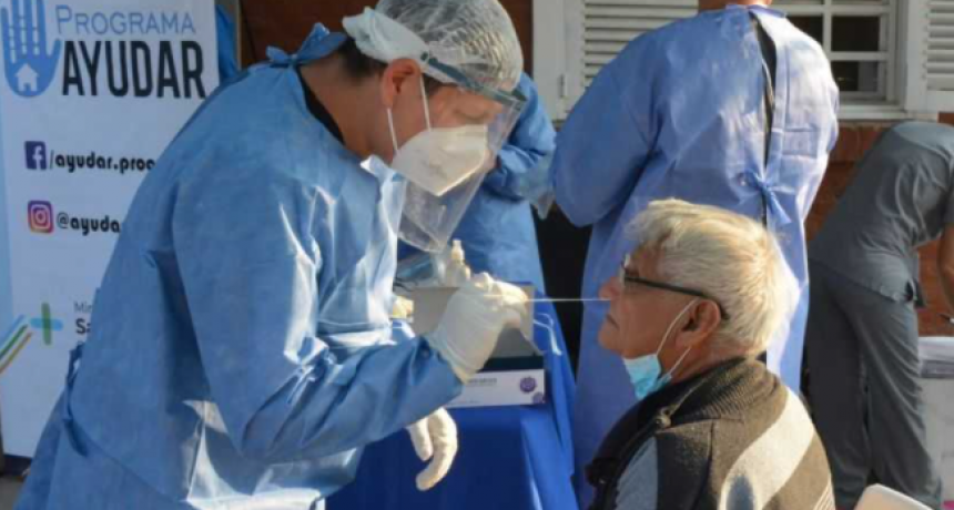 Coronavirus: son 22.418 los casos que permanecen activos