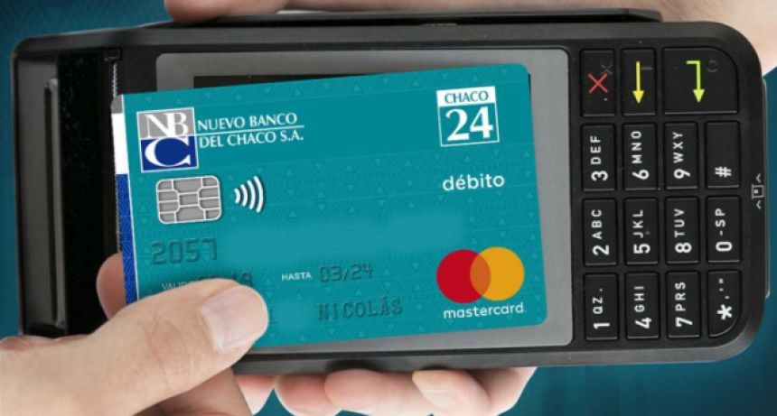 Est&aacute; habilitado Adelanto Chaco 24 para comprar con tarjeta de d&eacute;bito