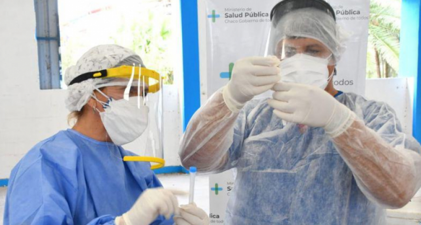 En los &uacute;ltimos 10 d&iacute;as, fallecieron 43 personas con COVID-19 en Chaco