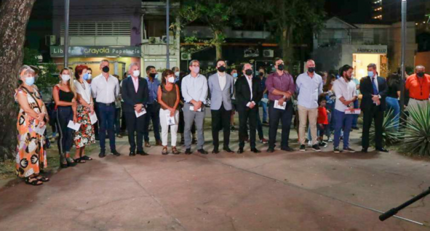 El Gobierno acompa&ntilde;&oacute; a la comunidad jud&iacute;a en el acto por D&iacute;a Internacional de Conmemoraci&oacute;n del Holocausto
