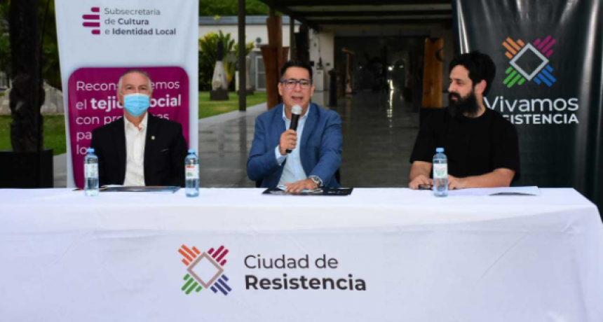 Con obras y acciones, Resistencia se pondr&aacute; a punto para la Bienal de Esculturas 2022