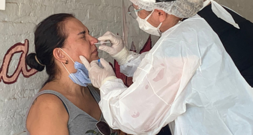 Reportaron nueve muertes de pacientes con COVID-19 y 845 nuevos contagios