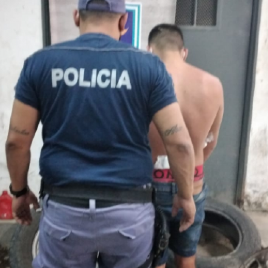 Un joven ingres&oacute; al hospital herido de arma blanca: descubrieron que era buscado por dos causas