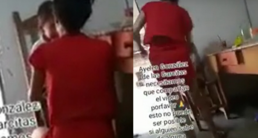 Detuvieron a la madre escrachada en Facebook por maltratar violentamente a su hijo de 3 a&ntilde;os