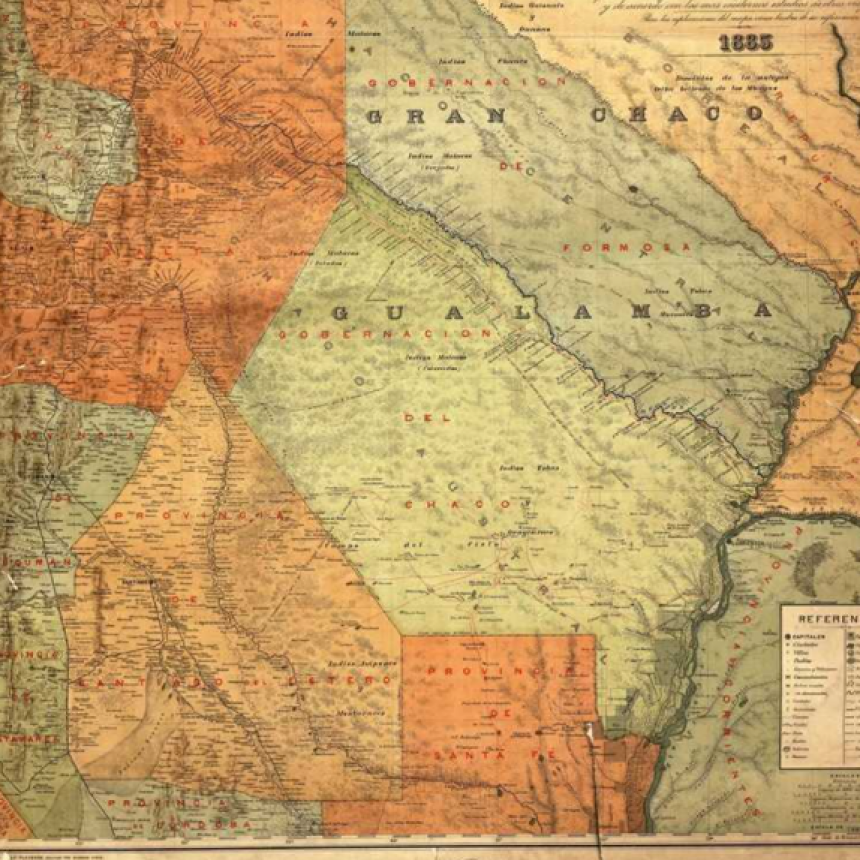 A 150 a&ntilde;os de la creaci&oacute;n de la Gobernaci&oacute;n Nacional del Chaco
