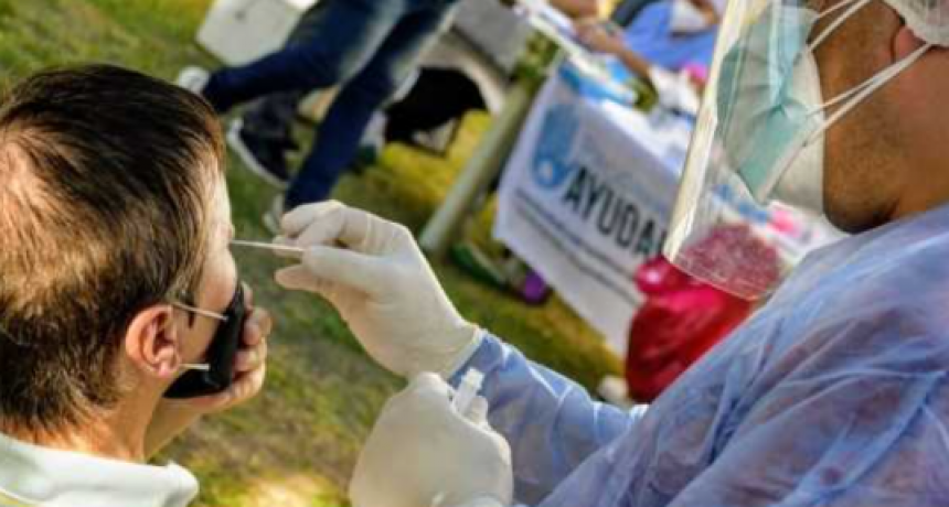 Los contagios por COVID-19 cayeron un 47% durante la &uacute;ltima semana en el Chaco