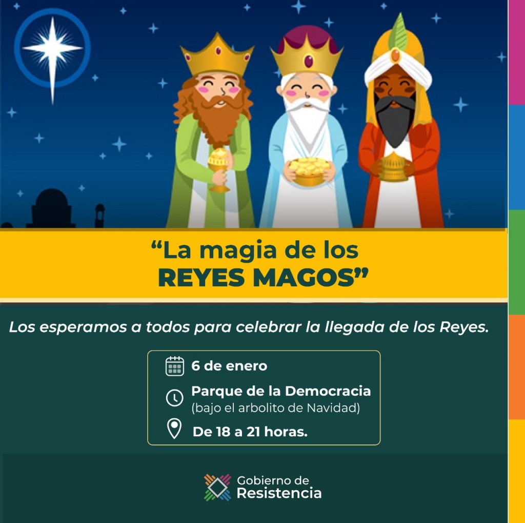 El municipio junto a Hoteleros y Gastron&oacute;micos invitan a vivir la magia de los Reyes Magos en el Parque de la Democracia
