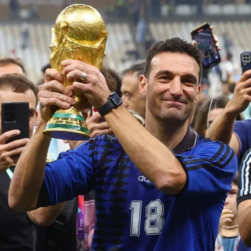 Lionel Scaloni: &ldquo;No creo que haya que dormirse en los laureles&rdquo;