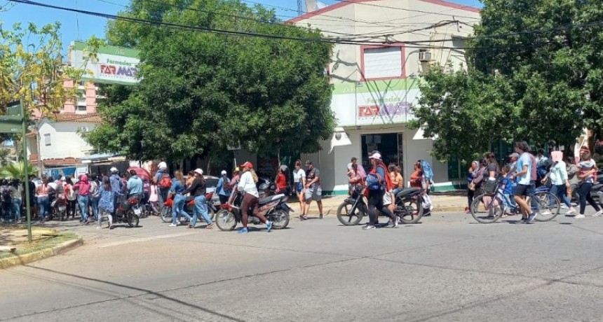 Nueva denuncia judicial del municipio de Resistencia por marchas y piquetes en el centro de la ciudad
