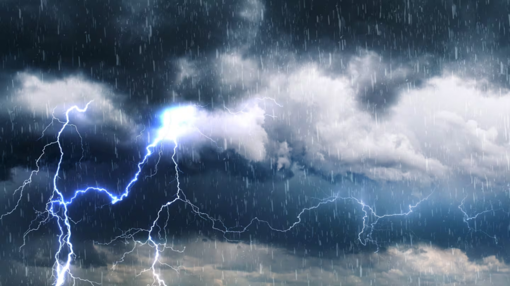Alerta amarilla y naranja por tormentas en 13 provincias para hoy, jueves 8 de enero de 2026