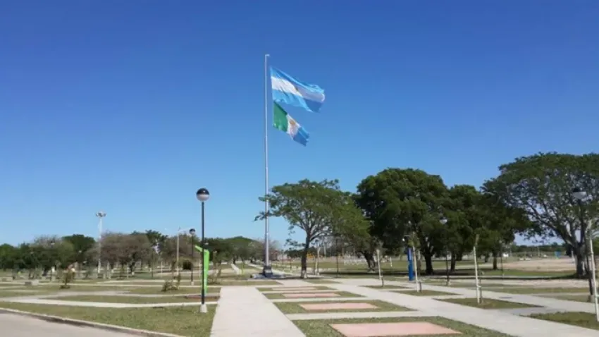 Calor extremo y sol pleno este Lunes en la provincia
