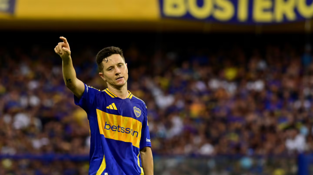 Ander Herrera habl&oacute; de la dificultad de jugar en Boca: &ldquo;Las derrotas duelen m&aacute;s que en PSG o Manchester&rdquo;