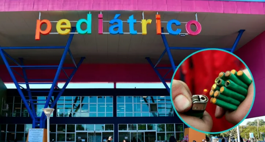 Cuatro ni&ntilde;os heridos por manipular cohetes y un peque&ntilde;o con fractura de clav&iacute;cula