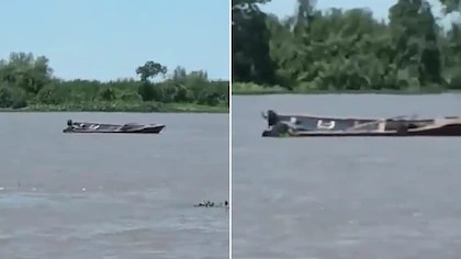 Santa Fe: encontraron a dos hombres fusilados en una lancha que navegaba a la deriva en el R&iacute;o Coronda