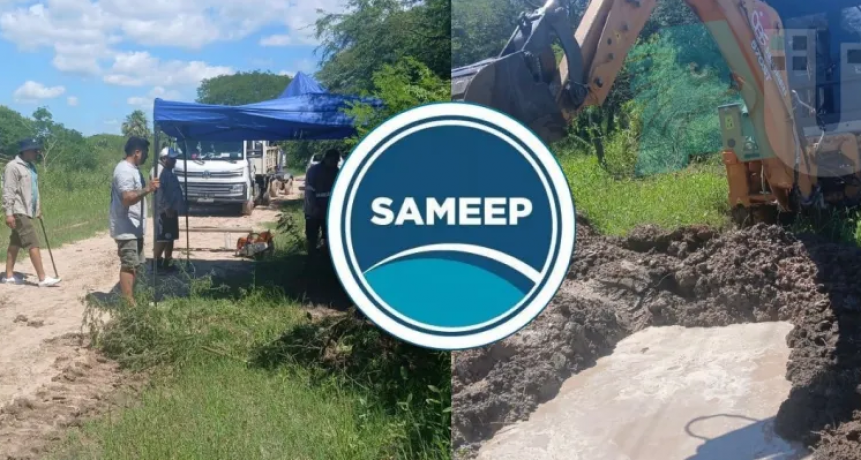 Sameep solucion&oacute; una contingencia y avanza la normalizaci&oacute;n del servicio
