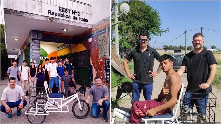 No pod&iacute;a ir a la escuela, sus compa&ntilde;eros se enteraron y lo cambiaron todo