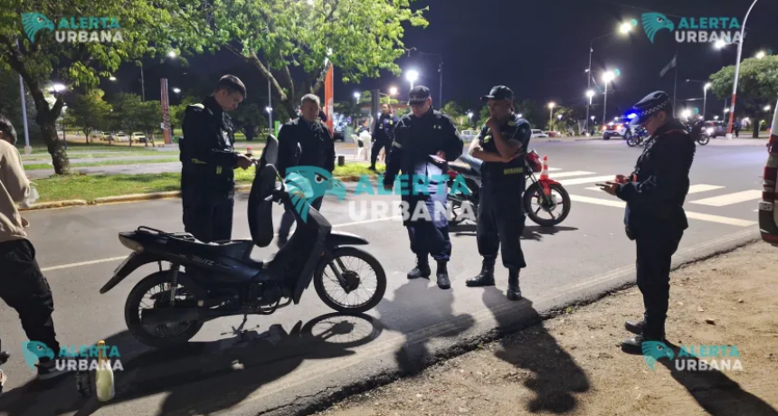 Intensos operativos de tr&aacute;nsito en Resistencia: 89 actas y 29 veh&iacute;culos retenidos