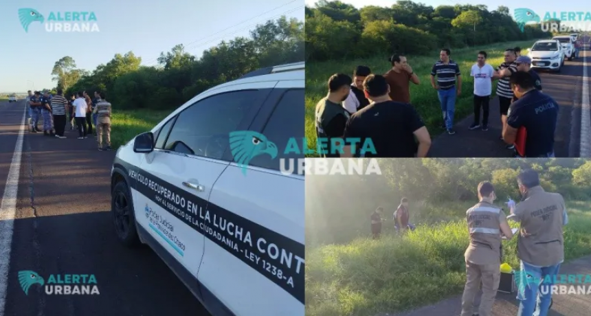 Macabro hallazgo en Ruta 16: ciclistas descubren un cad&aacute;ver en avanzado estado de descomposici&oacute;n
