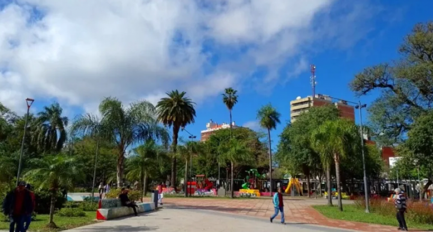 Sol y calor para este martes en el &aacute;rea metropolitana y el centro chaque&ntilde;o
