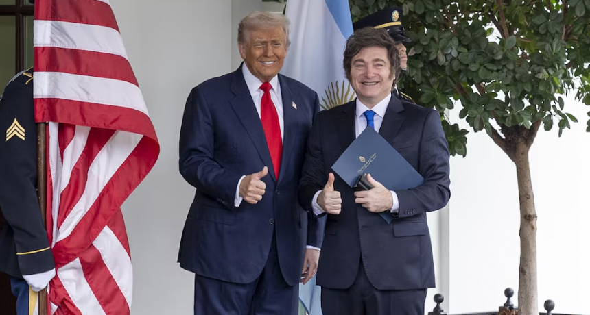 Milei ratific&oacute; su alineaci&oacute;n geopol&iacute;tica con EEUU, pero aclar&oacute; que no romper&aacute; lazos comerciales con China