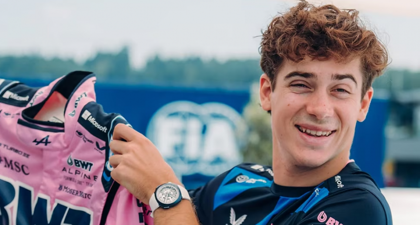 El contundente apoyo del director de Alpine para Franco Colapinto de cara a la nueva temporada de la F&oacute;rmula 1