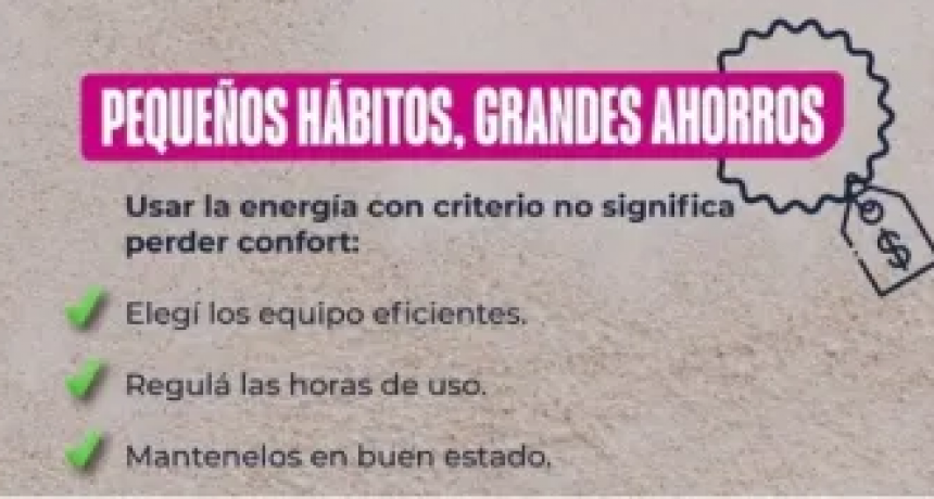 Verano y energ&iacute;a: Secheep promueve el uso responsable del aire acondicionado